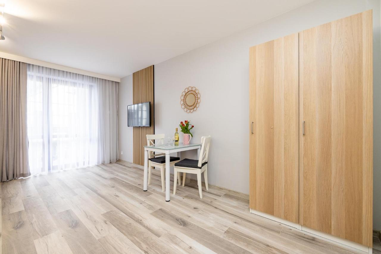 Polanka Apartamenty Niechorze Kültér fotó