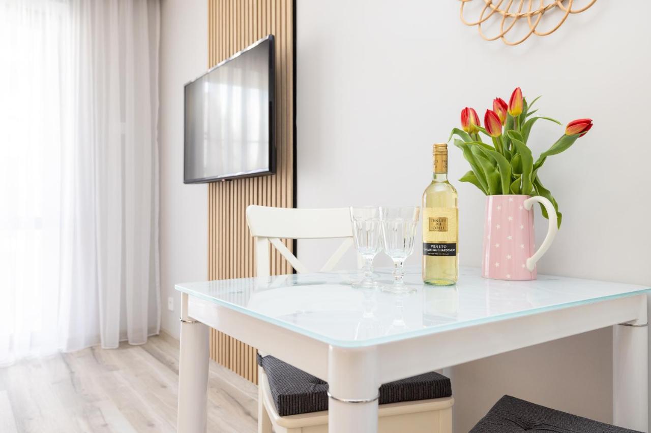 Polanka Apartamenty Niechorze Kültér fotó