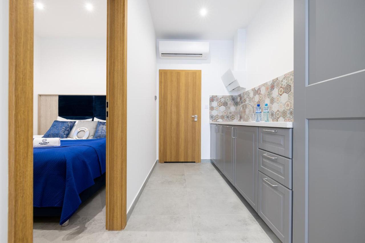 Polanka Apartamenty Niechorze Kültér fotó