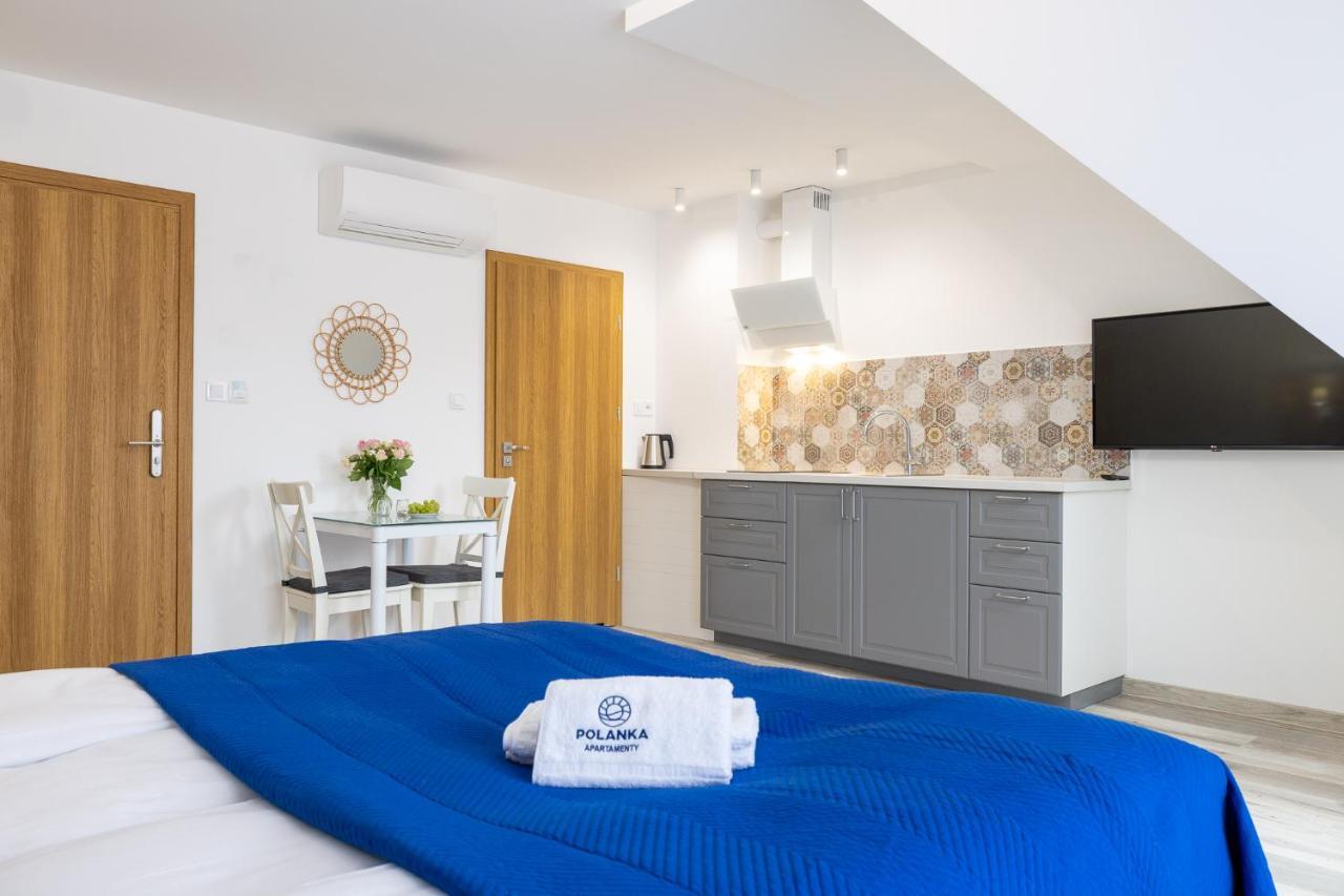 Polanka Apartamenty Niechorze Kültér fotó