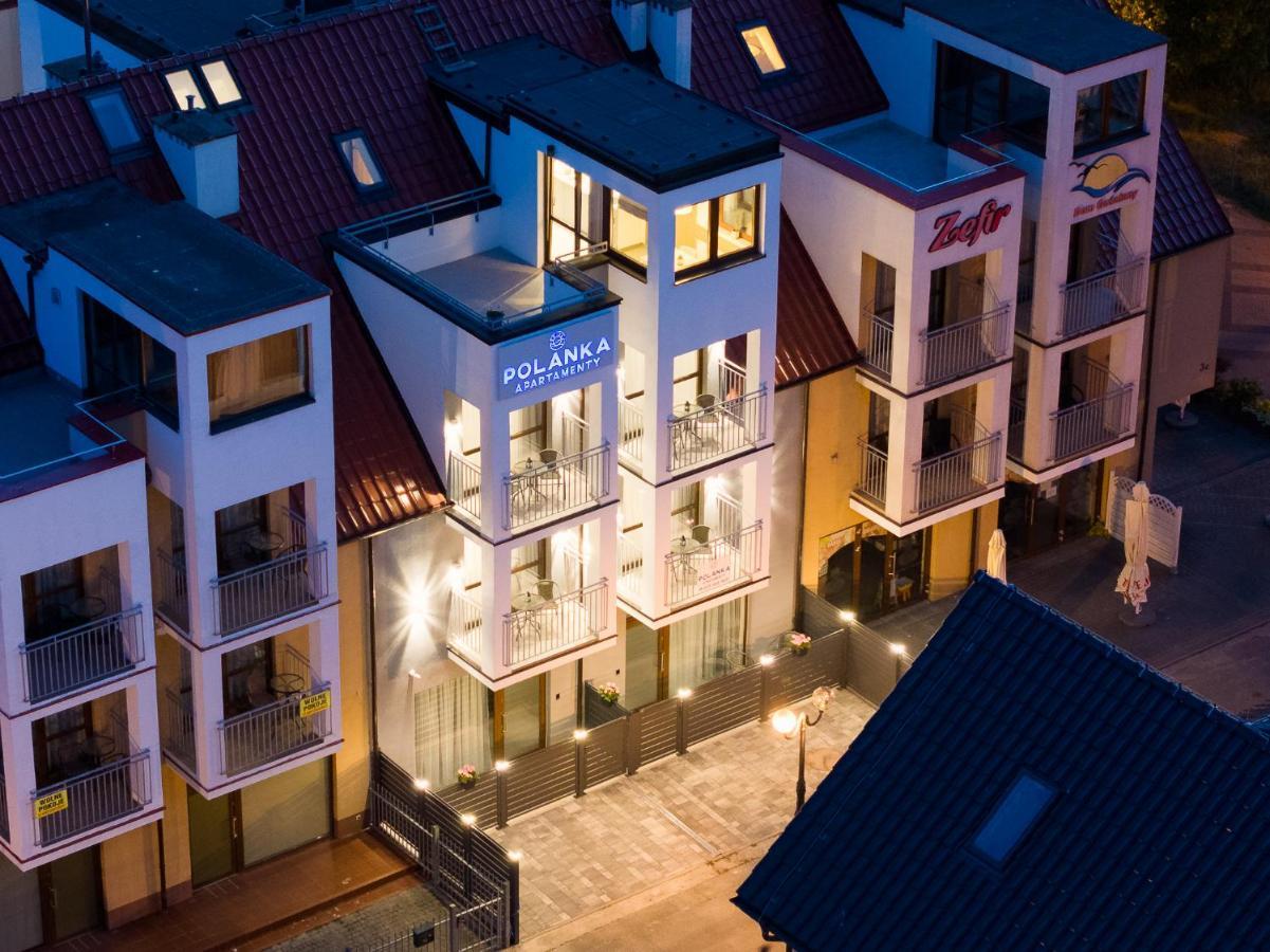 Polanka Apartamenty Niechorze Kültér fotó