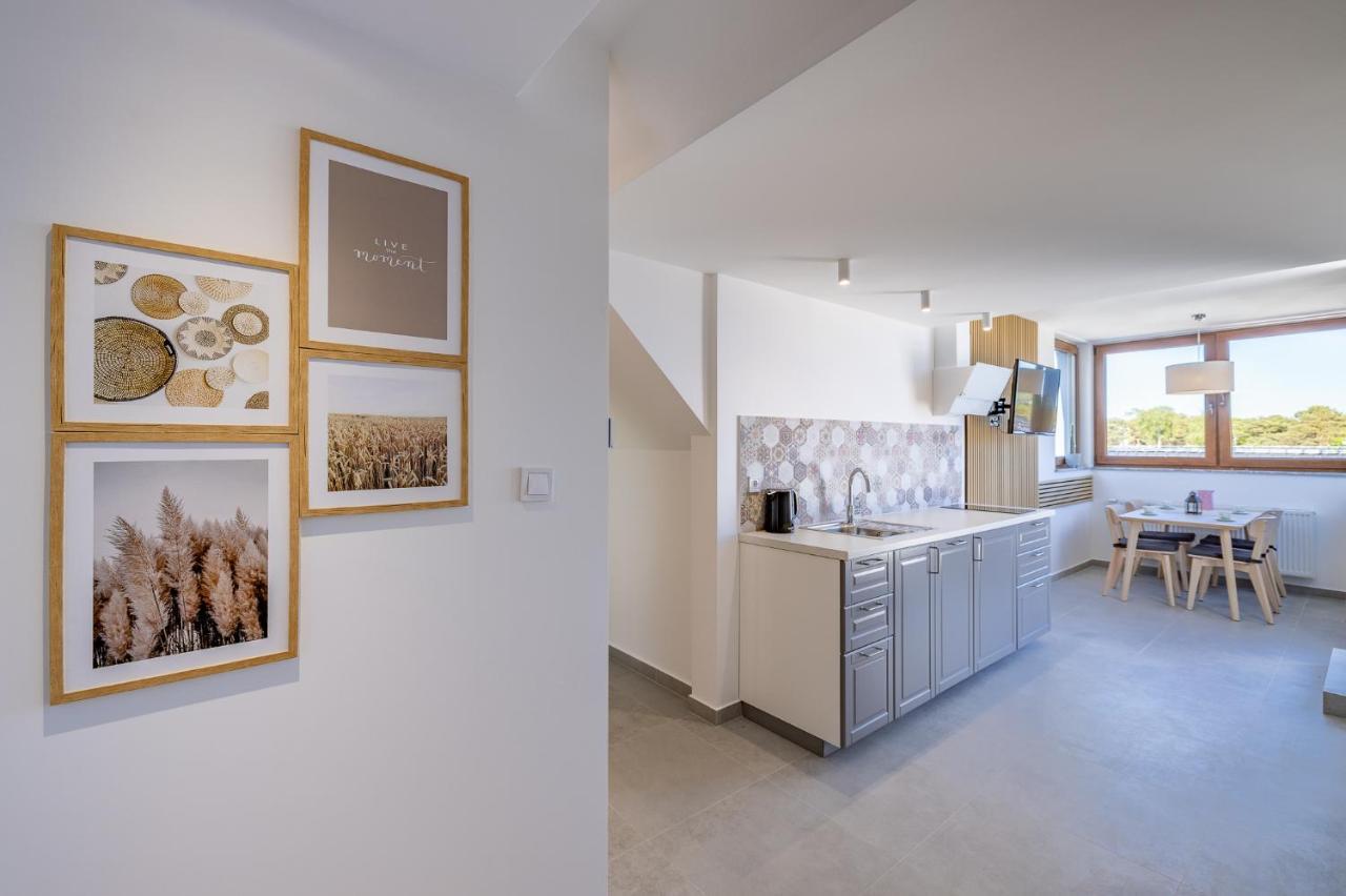 Polanka Apartamenty Niechorze Kültér fotó