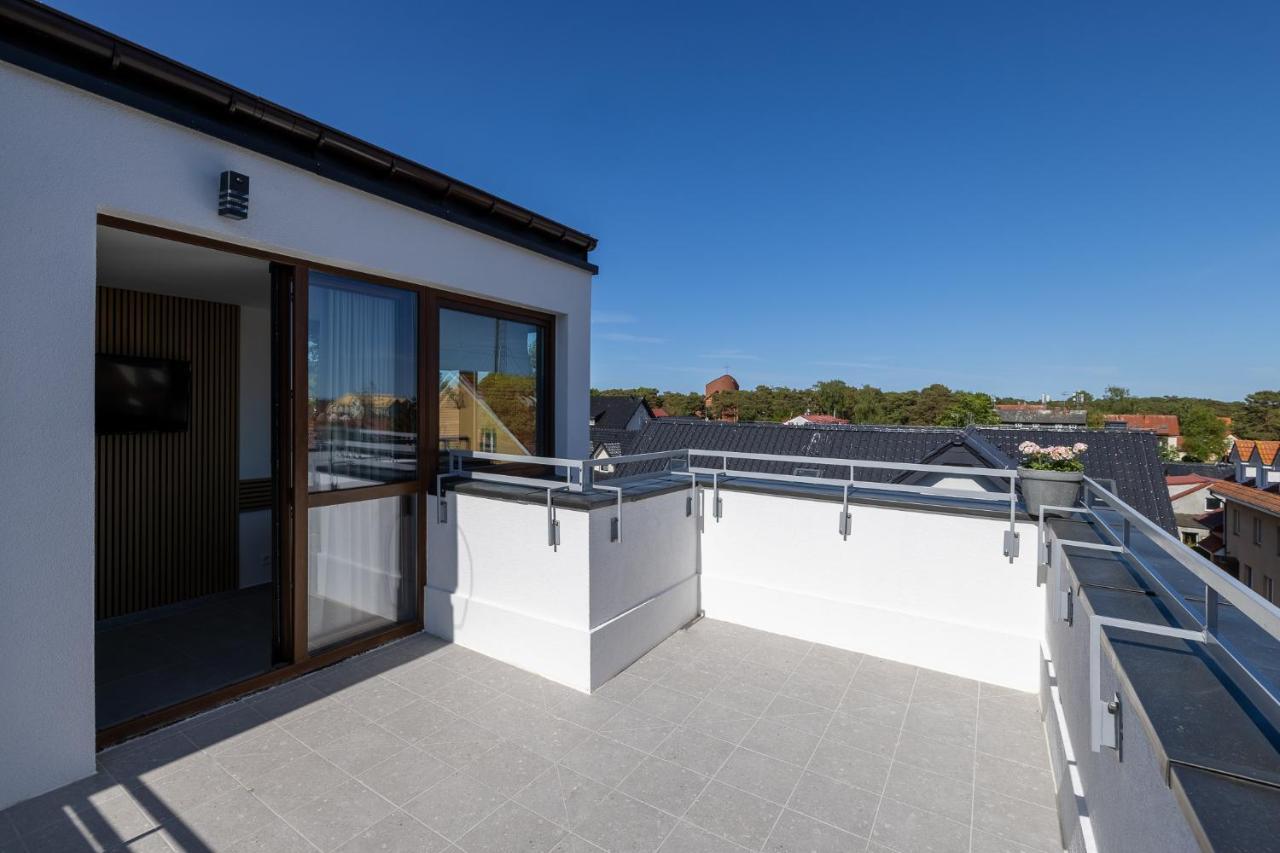 Polanka Apartamenty Niechorze Kültér fotó