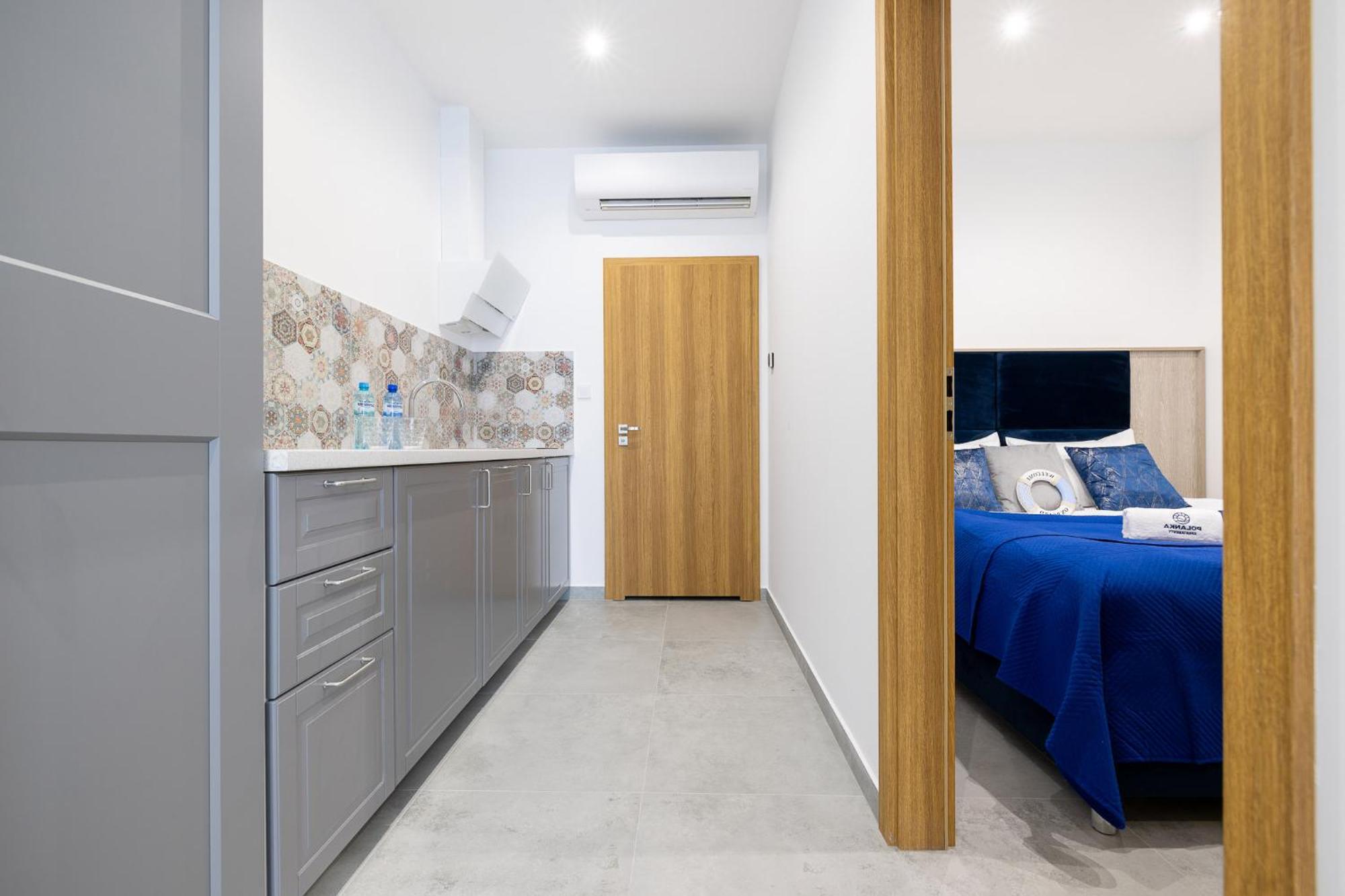 Polanka Apartamenty Niechorze Szoba fotó
