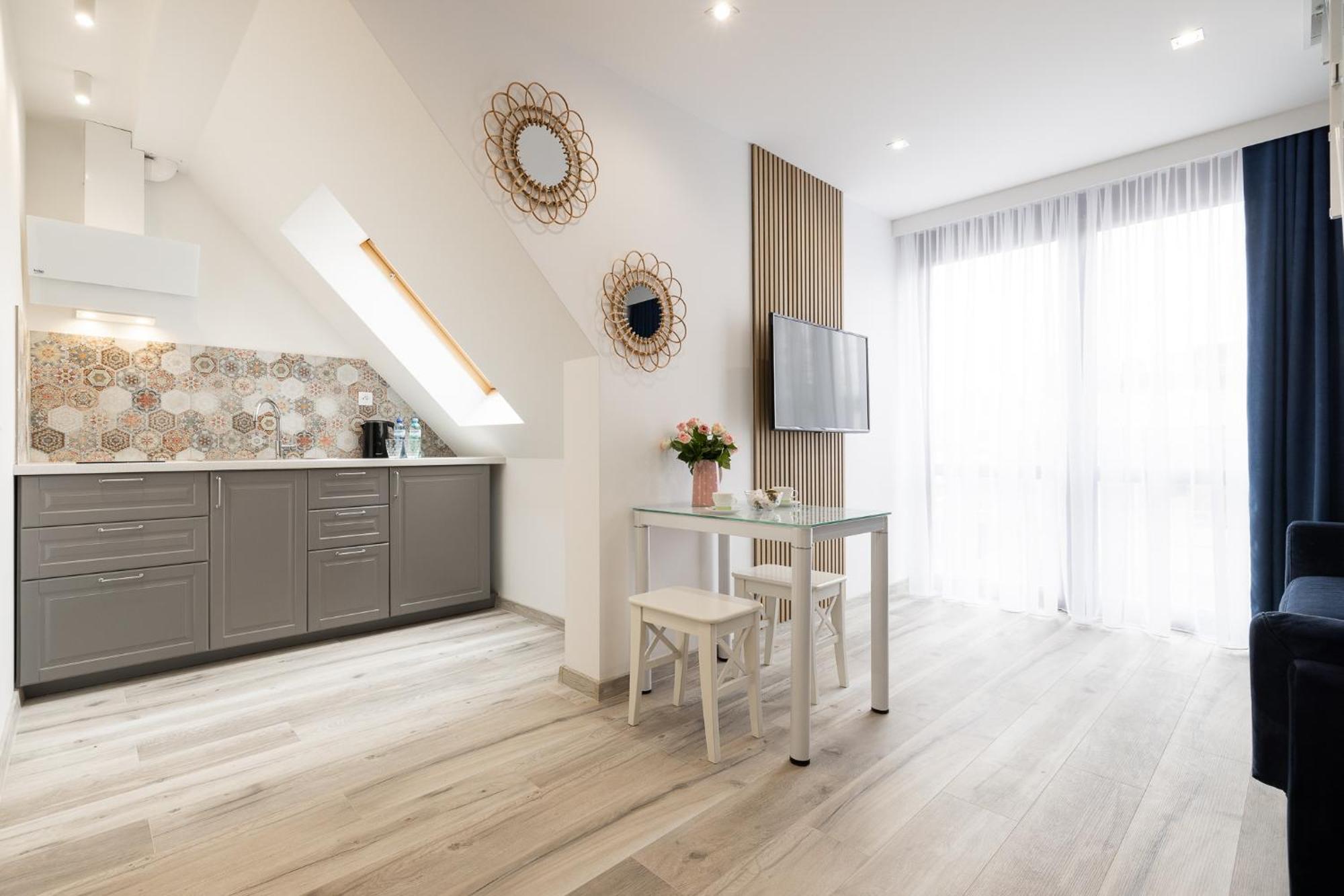 Polanka Apartamenty Niechorze Kültér fotó
